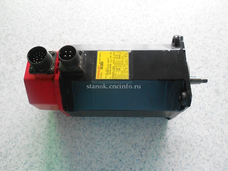 A06B-0127-B177 сервомотор Fanuc