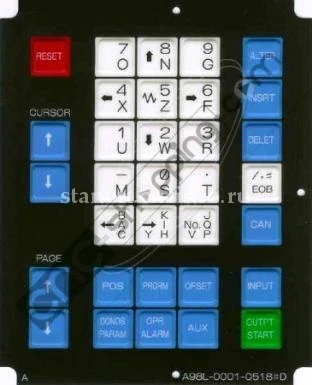 Клавиатура для станков с ЧПУ Fanuc A98L-0001-0518#D