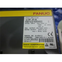 Сервоусилитель A06B-6220-H045 Fanuc серии Alpha Spindle Module ai-SP45