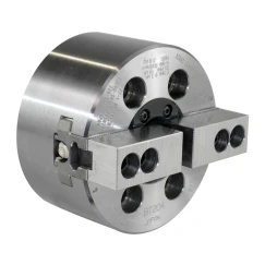 2-х кулачковый приводной патрон с открытым центром Kitagawa BT204