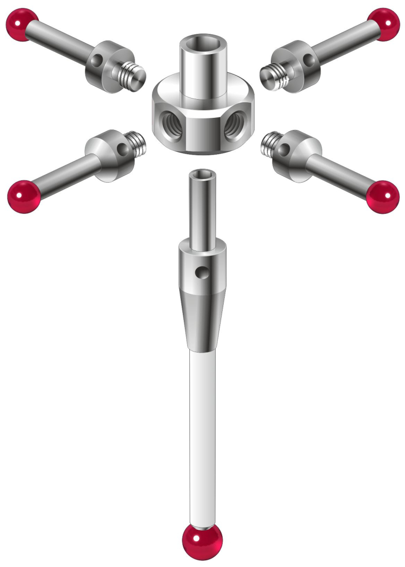 Звездообразный щуп A-5000-6462 RENISHAW