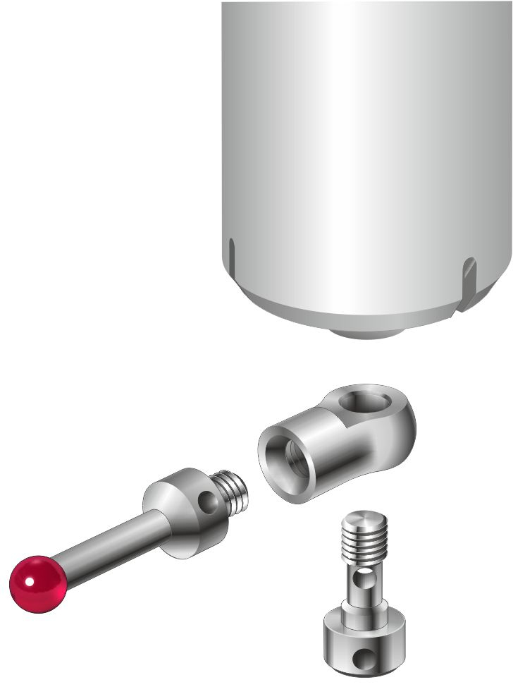 Шарнирный переходник A-5004-7608 RENISHAW